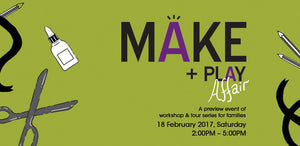 Things to do this Weekend: Make + Play Affair @ MINT Museum of Toys