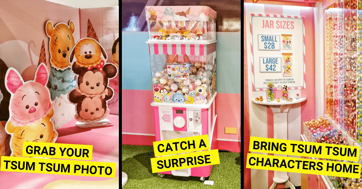 New Disney Tsum Tsum Pop-Up At Suntec City Singapore - BYKidO
