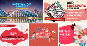 5 Things to do and Places to go with Kids this weekend in Singapore (5th - 11th Aug 2019)