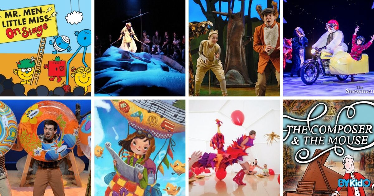 16 & More Upcoming Kids-friendly Performances to Keep Your Kids Entertained | 2019 - 2020 - BYKidO