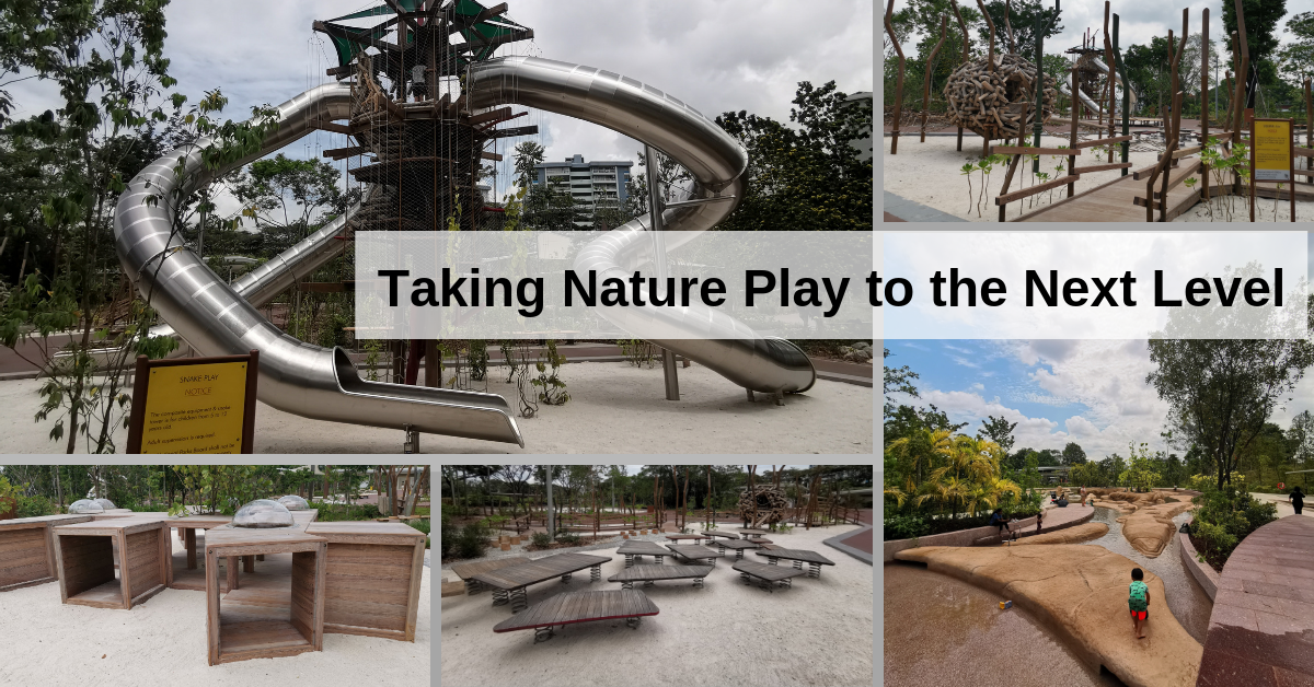 Nature-themed Outdoor Playground And Water Play At Jurong Lake Gardens