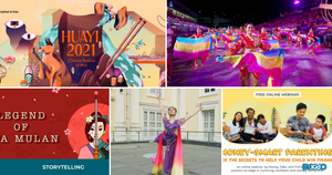 5 Things to do and Places to go with Kids this weekend in Singapore (15th - 21st Feb 2021)