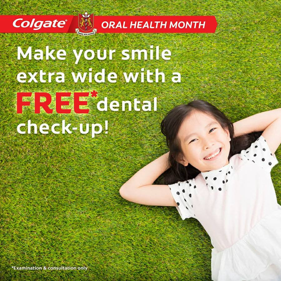 Things to do this Weekend: Get a FREE dental check up!