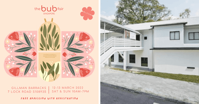 The Bub Fair Bloom Edition: A family shopping event happening at Gillman Barracks