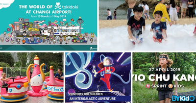 5 Things to do and Places to go with Kids this weekend in Singapore (11th - 17th Mar 2019)