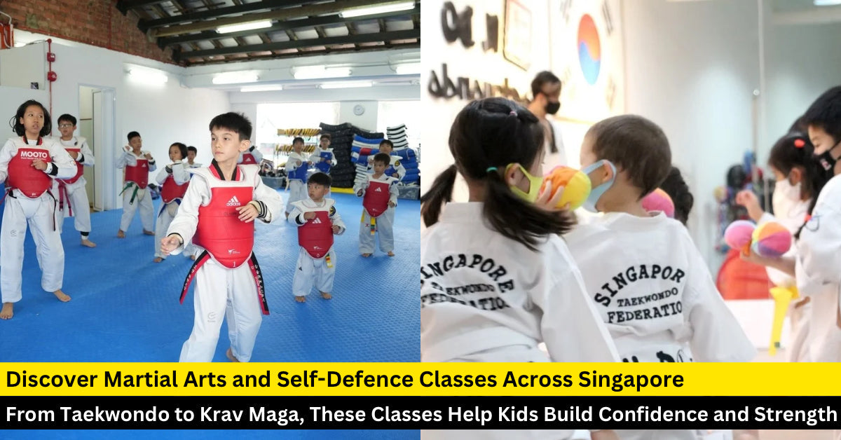 Self-Defence Classes for Kids - Taekwondo, MMA, Martial Arts and More