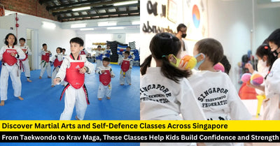 Self-Defence Classes for Kids - Taekwondo, MMA, Martial Arts and More
