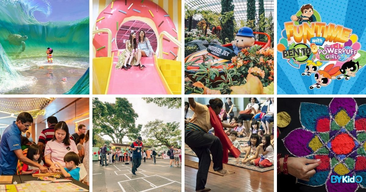 15 Things to do with your Kids for this Deepavali Long Weekend That Beats Staying at Home - BYKidO