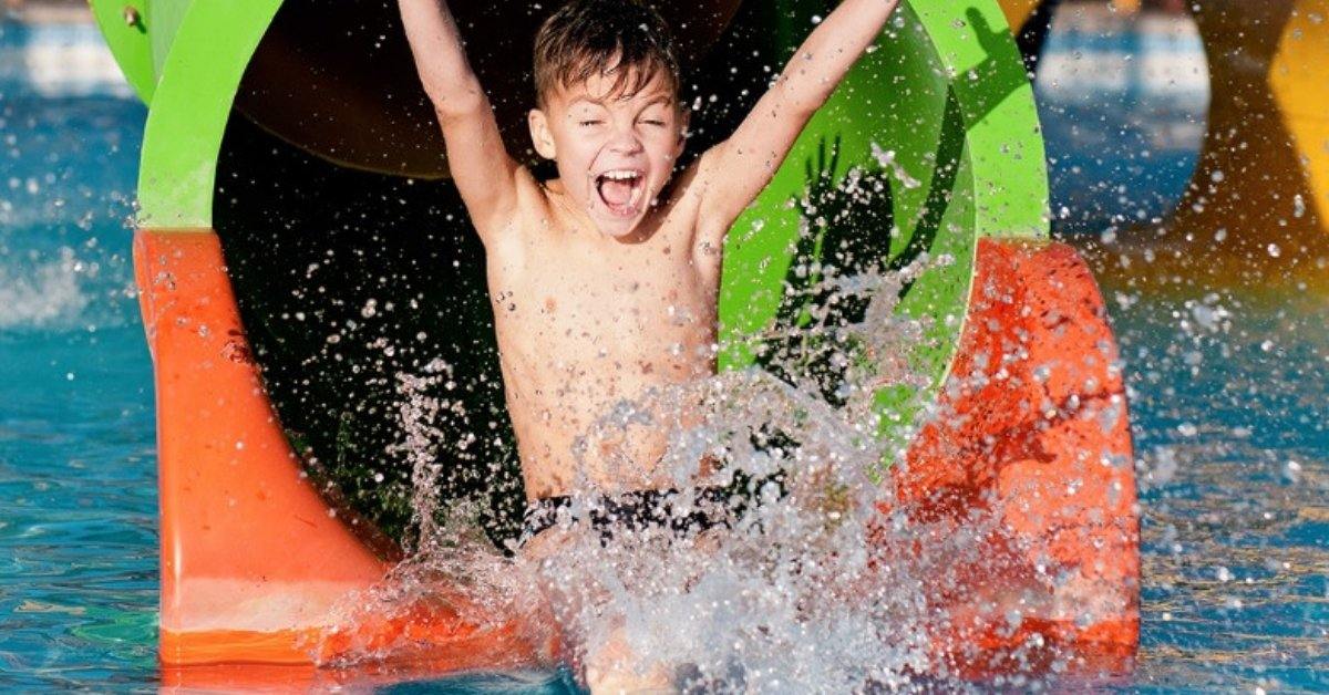Austin Heights Water & Adventure Park: Stories-high Slides, Narrow planks, and Huge Foam Pit