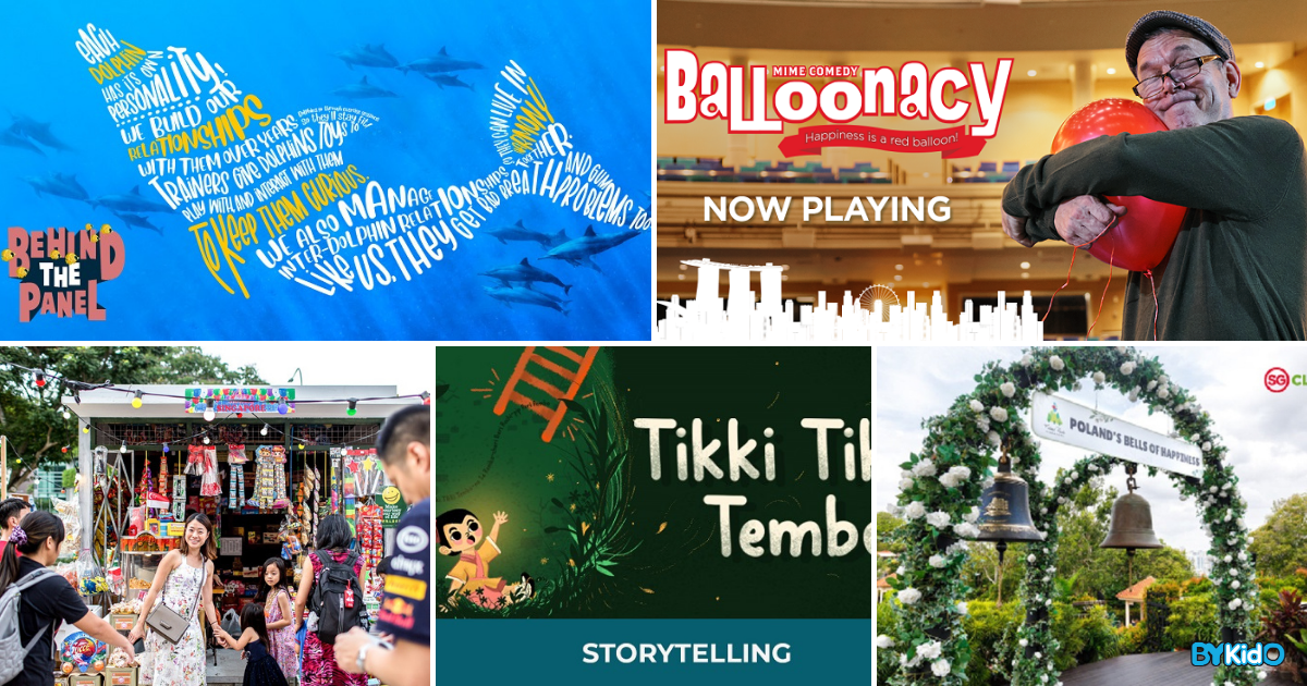 5 Things to do and Places to go with Kids this weekend in Singapore (15th - 21st Mar 2021)