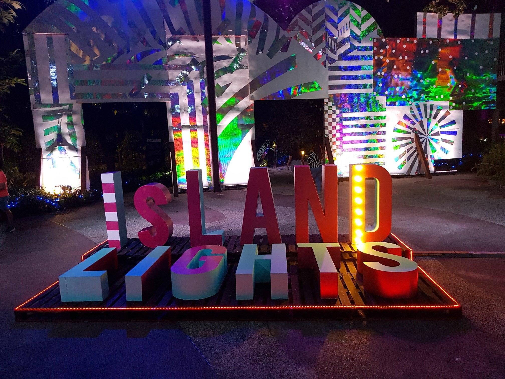 Island Lights @ Sentosa: Pikachua, Light Installations and more!