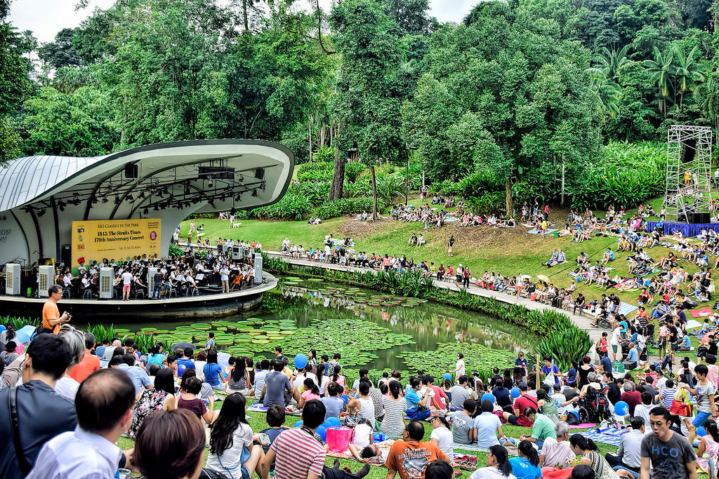 Things to do this Weekend: Music Oasis at the Singapore Botanic Gardens - BYKidO