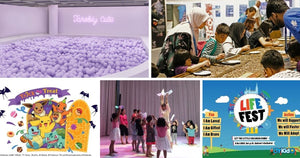 5 Things to do and Places to go with Kids this weekend in Singapore (30th Sept - 6 Oct 2019)