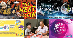5 Things to do and Places to go with Kids this weekend in Singapore (18th - 24th Nov 2019)