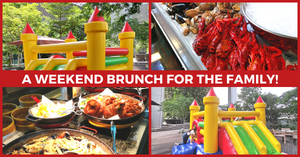 A Kids Friendly Brunch @ Hotel Jen Orchardgateway | Bouncy Castles and Activities for the LOs