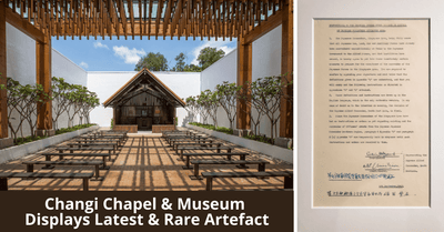Changi Chapel And Museum Displays Rare Japanese Surrender Agreement Signed Aboard HMS Sussex