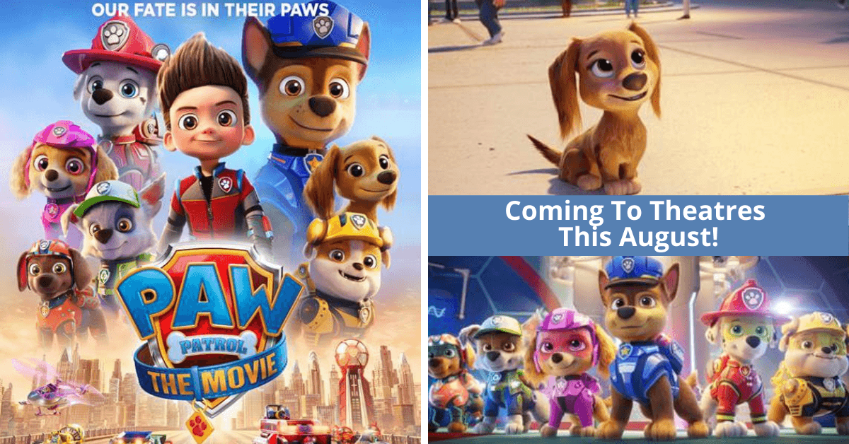 PAW Patrol The Movie | New Trailer + Individual Pup Movie Posters! - BYKidO