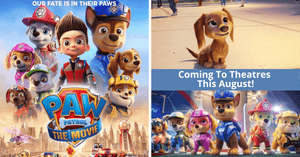 PAW Patrol The Movie | New Trailer + Individual Pup Movie Posters!
