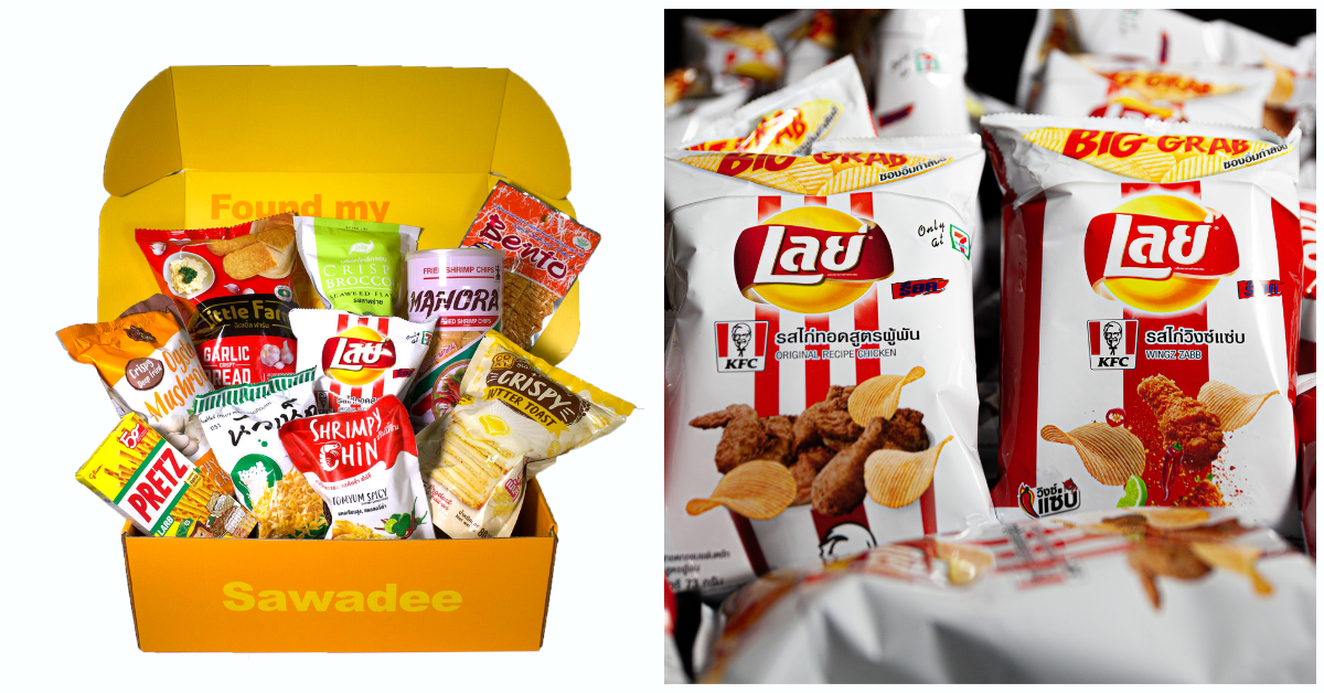 Get A Taste Of Thailand Delivered To Your Doorsteps With The "555 Snackbox" From Thai Supermarket SG