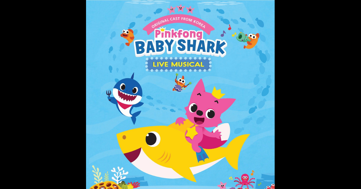 Pinkfong and Baby Shark in March 2019! - BYKidO