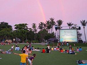 Things to do this Weekend: Movies by the Beach! - BYKidO