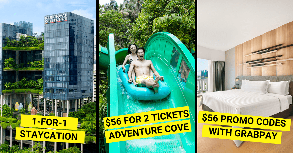 Klook Has 1-for-1 Pan Pacific Staycations, $56 Attraction Promotions, And More To Celebrate National Day! - BYKidO