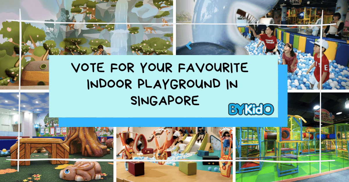 Vote for Singapore's Favourite Indoor Playground and Win Your Next Entry | BYKidO's Top 2019