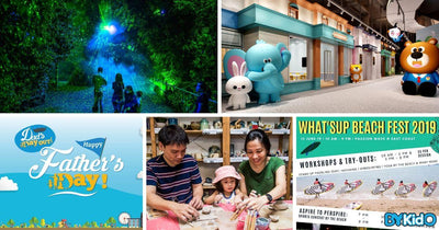 5 Things to do and Places to go with Kids this weekend in Singapore (10th - 16th Jun 2019)