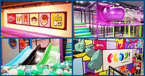 PLAY! by KinderPlay | The Cartoon Network themed Playground at Changi Airport Terminal 3