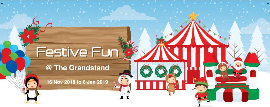 Festive Fun at The Grandstand - BYKidO