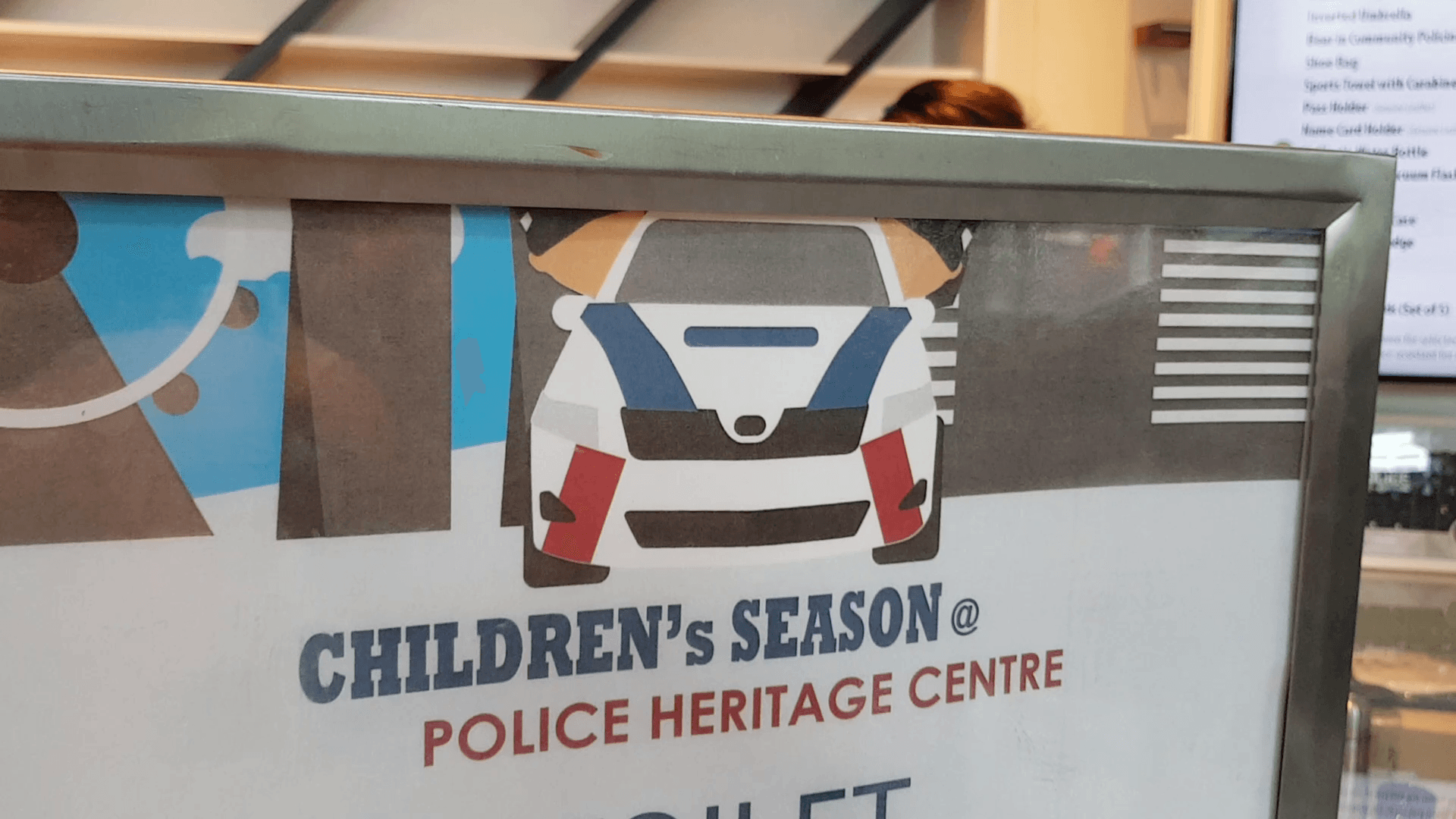 BYKidO Visits: The Children's Season Police Heritage Centre Tour