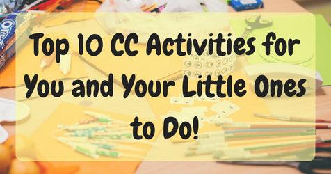 Things to do this Weekend: 10 CC and Water-Venture Activities for You & Your Little Ones!