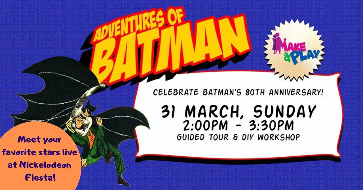 Discover the Adventures of Batman at Mint Museum of Toys