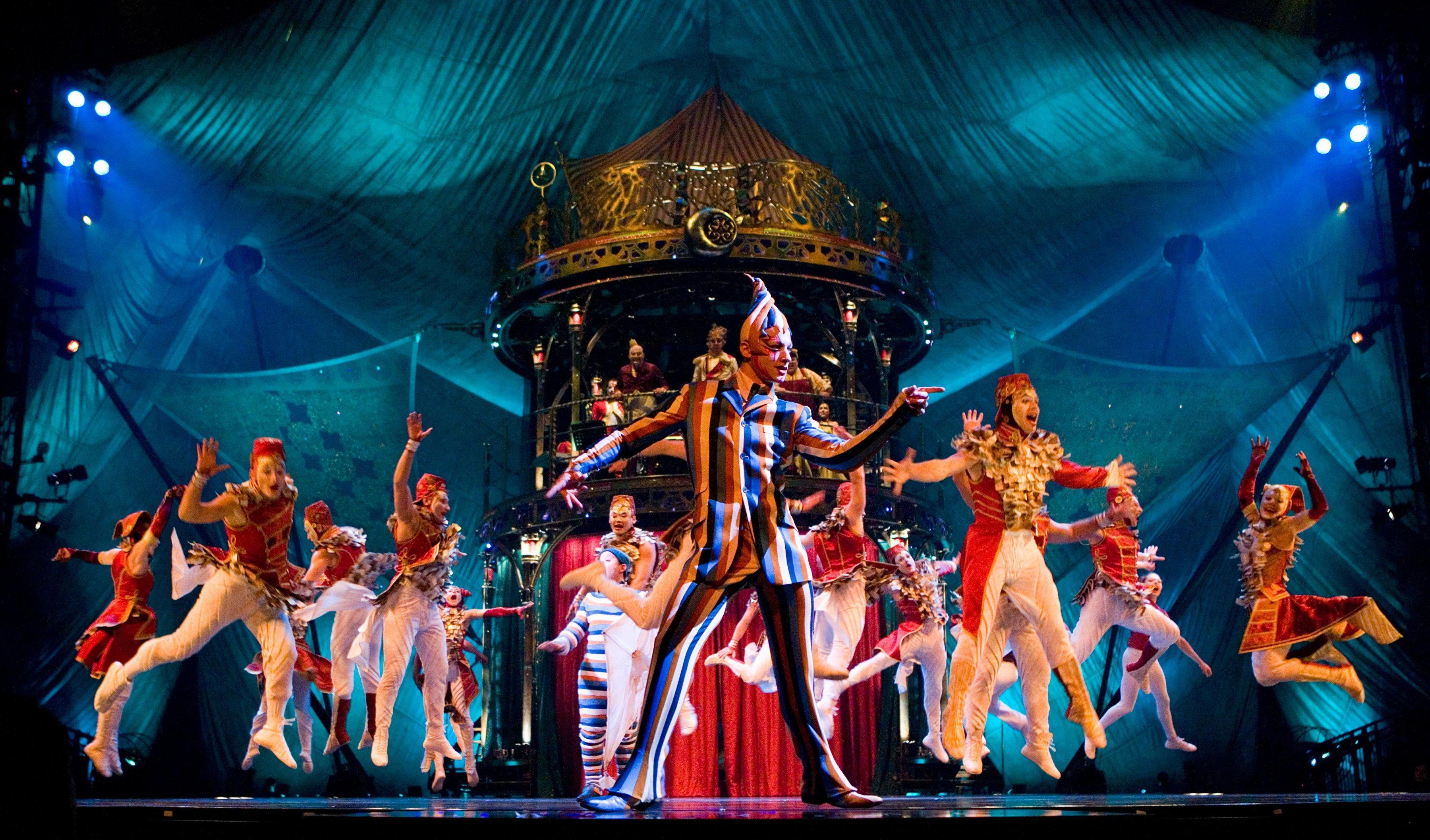 Here's How To Watch Cirque du Soleil Performances Online For Free - BYKidO
