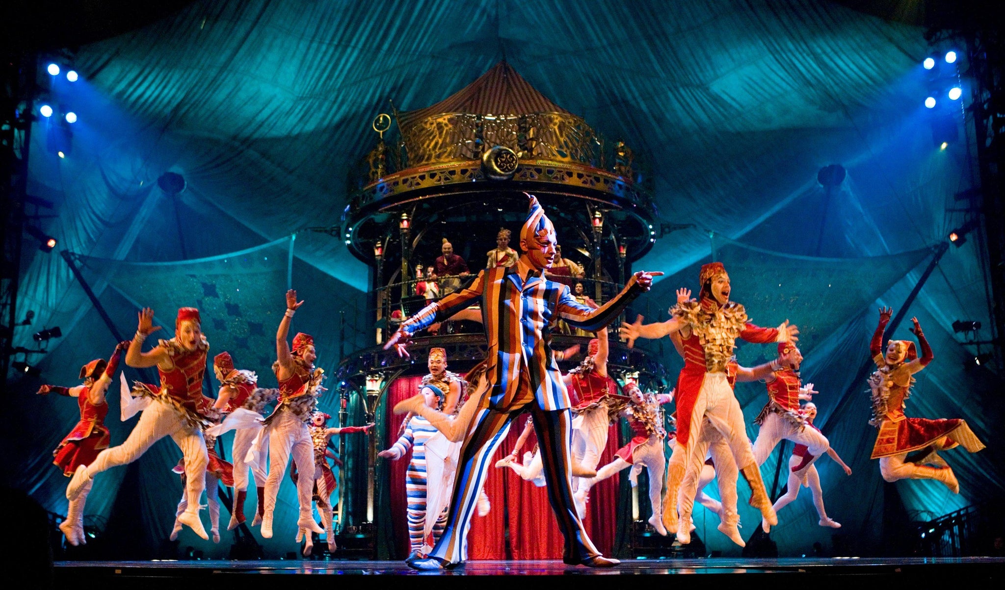 Here's How To Watch Cirque du Soleil Performances Online For Free