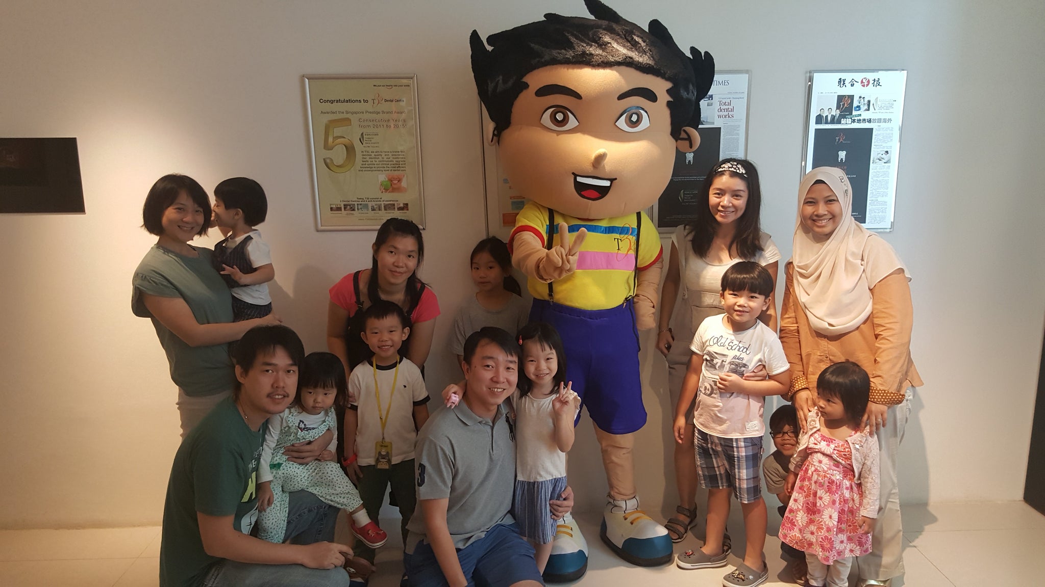 BYKidO Visits: Pictures and Videos from the visit to T32 Dental Centre @ CapitaGreen