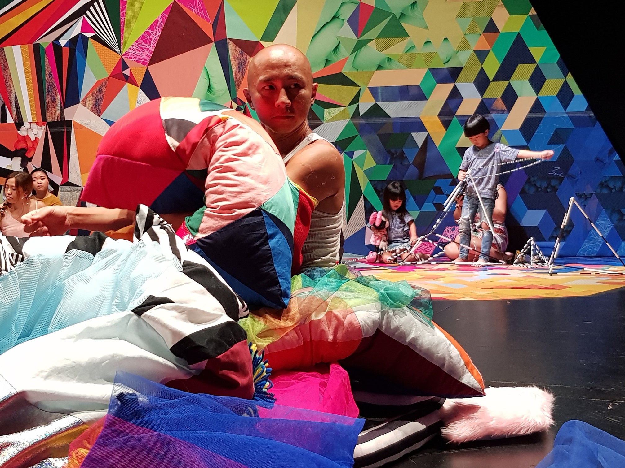 BYKidO Visits: xhe, Part of the Da:ns Festival - BYKidO