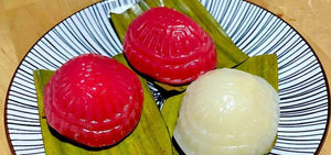 Homemade Ang Ku Kueh