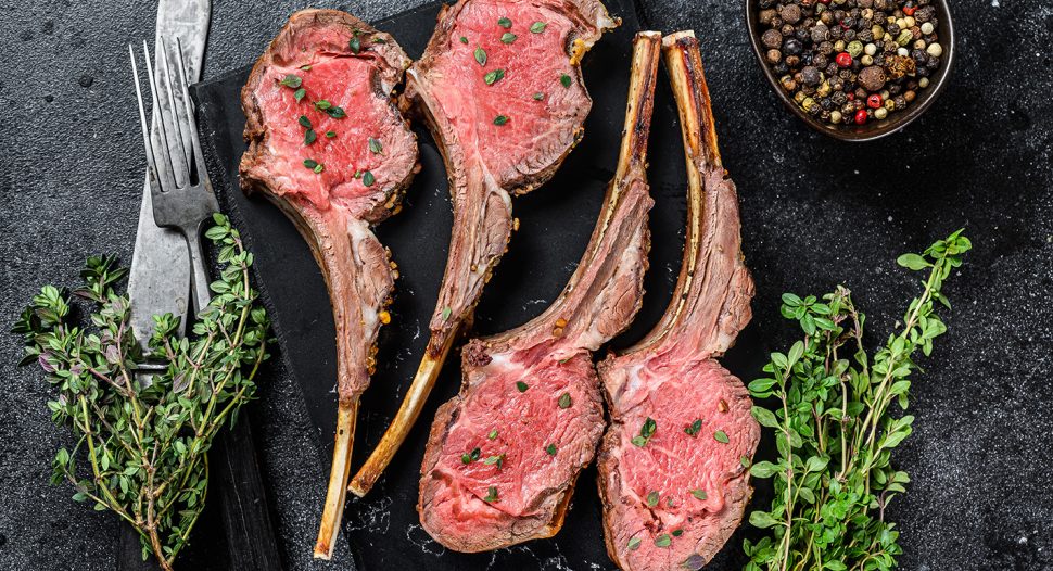 Rosemary Lamb Rack