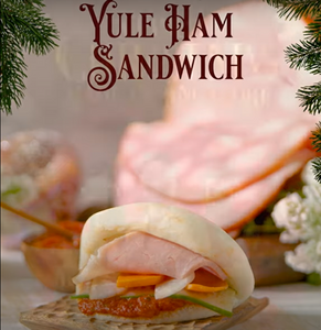 Yule Ham Sandwich