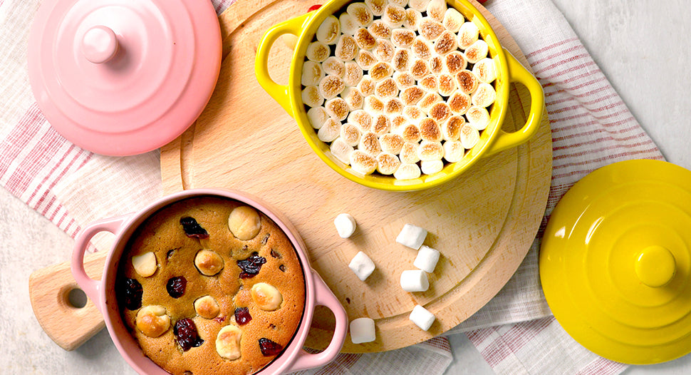Deep Dish Chocolate Chip Cookie