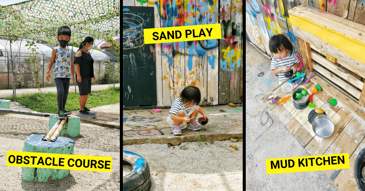 Messy And Nature Playground @ Sprout Hub