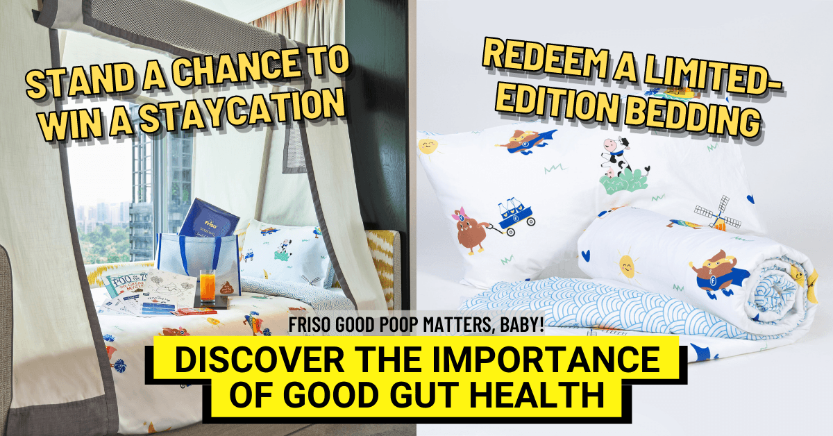 Win A 3D2N Friso Family Poopcation with the Friso Good Poop Matters, Baby! - BYKidO