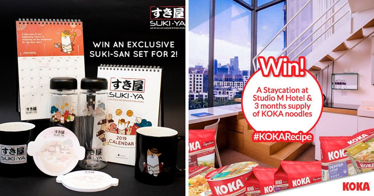 Giveaways of the Week: Buffet, Dining Vouchers and Cash to be won! - BYKidO