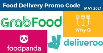 [UPDATED] 2021 Food Delivery Promo Codes | Deliveroo, Foodpanda, GrabFood, WhyQ