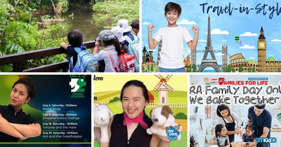 5 Things to do and Places to go with Kids this weekend in Singapore (20th - 26th Jul 2020)