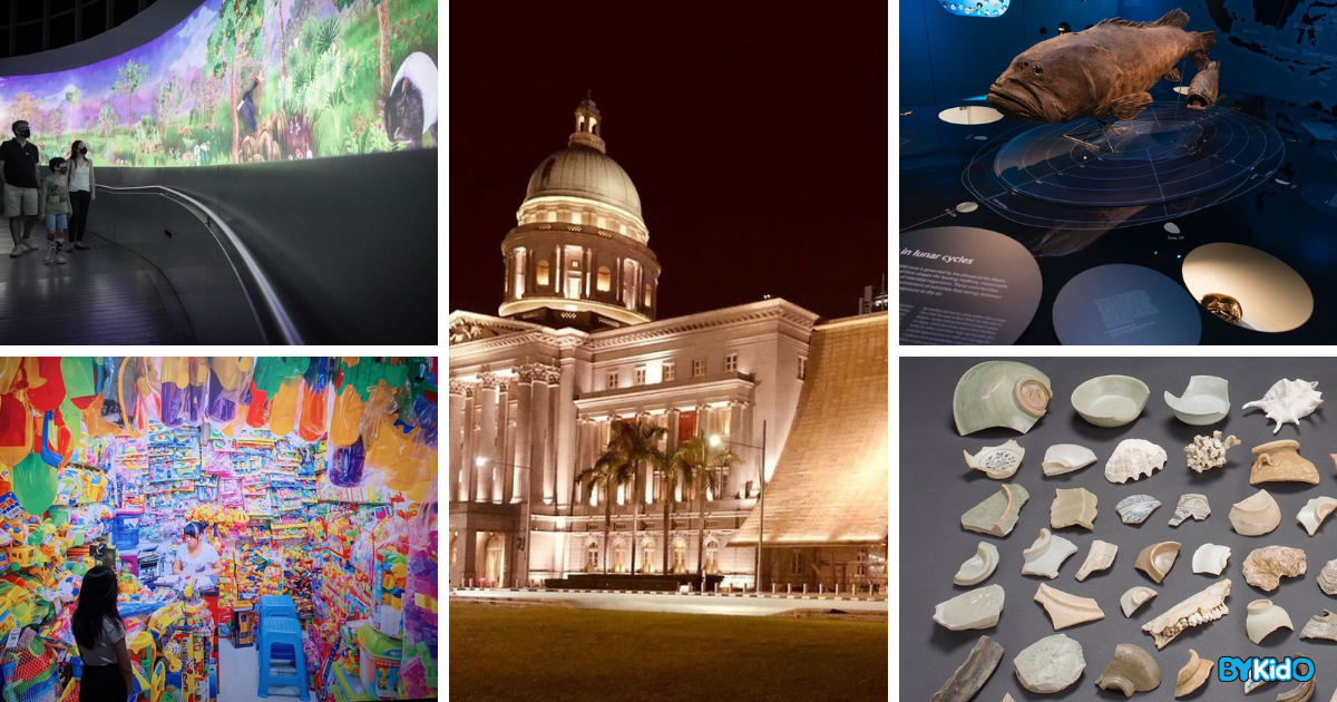 7 Kids-Friendly Museums in Singapore to Go Exploring with Your Kids - BYKidO