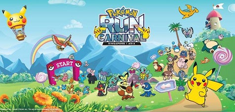 Things to do this Weekend: Join Pokémon Run Carnival 2018 with your LOs & Make Merry! - BYKidO