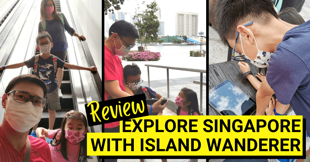 REVIEW: Island Wanderer SG - Folk Tale Trail - BYKidO