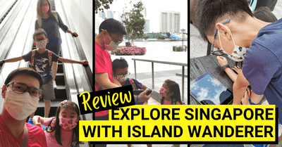 REVIEW: Island Wanderer SG - Folk Tale Trail